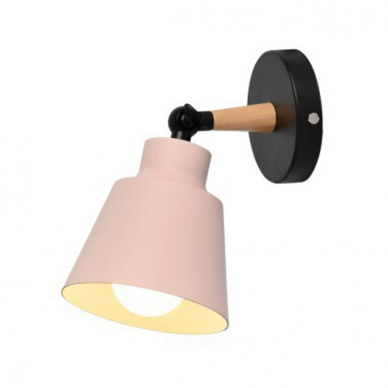 Modern Colorful Wall Sconce Simplicity Metal Wall Mounted Lamp for Sitting Room