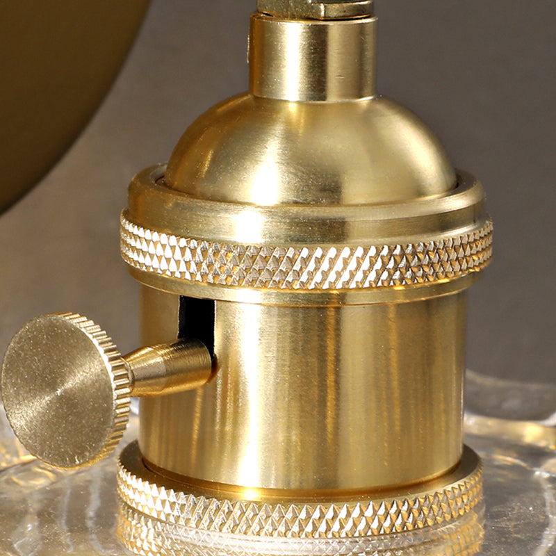 Modern Simple Wall Mounted Lamp Glass Wall Sconce for Living Room