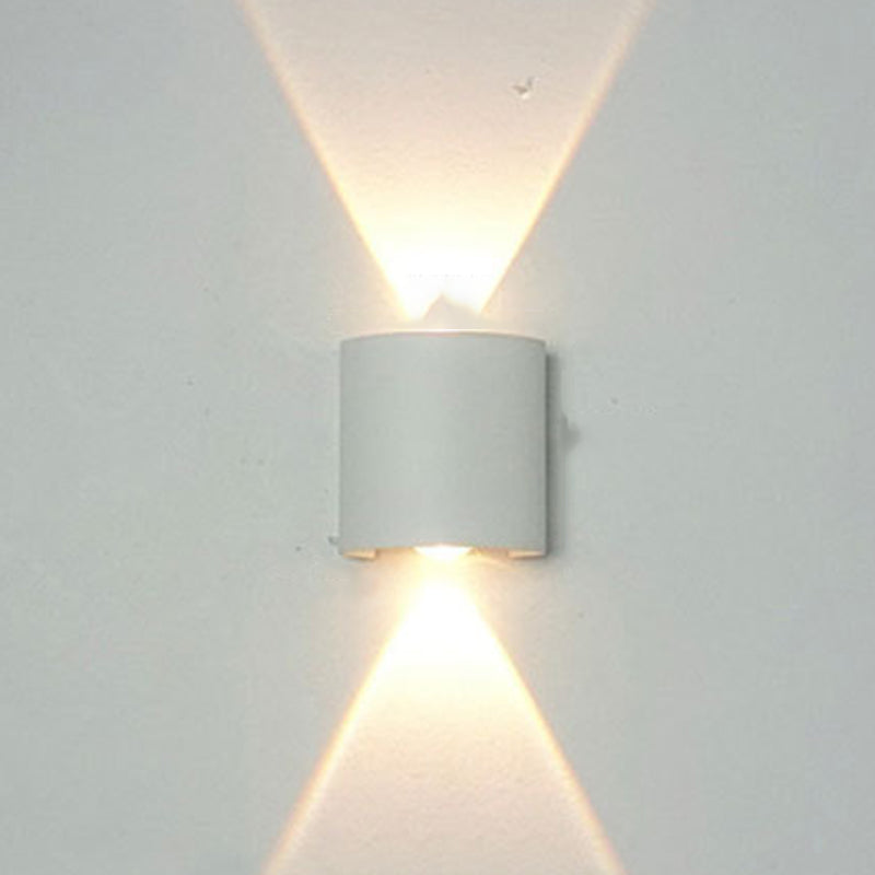 Multi-Light Geometric Wall Lighting Ideas Modern Style Metal Wall Mounted Light