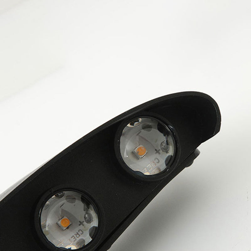 Multi-Light Geometric Wall Lighting Ideas Modern Style Metal Wall Mounted Light