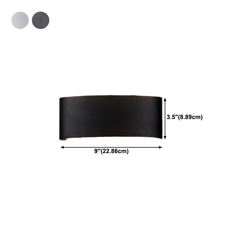 Multi-Light Geometric Wall Lighting Ideas Modern Style Metal Wall Mounted Light