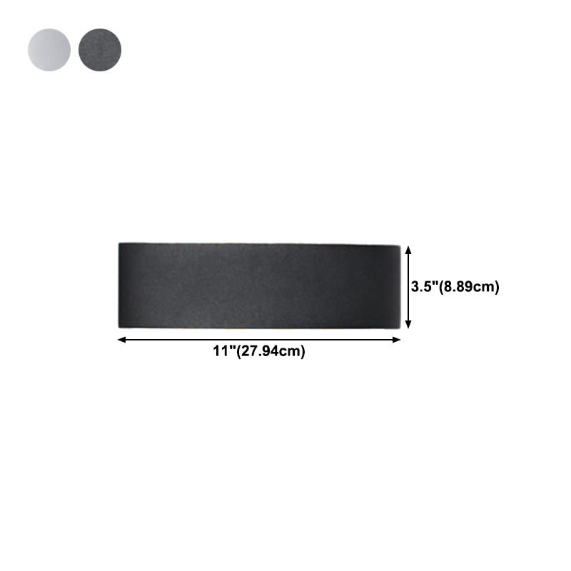 Multi-Light Geometric Wall Lighting Ideas Modern Style Metal Wall Mounted Light