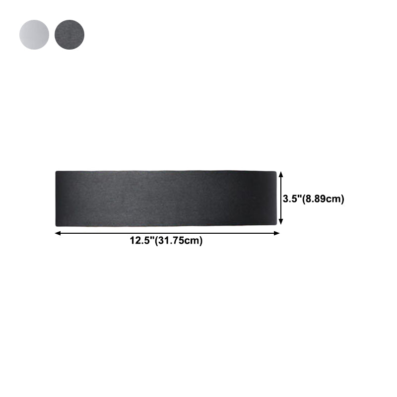 Multi-Light Geometric Wall Lighting Ideas Modern Style Metal Wall Mounted Light