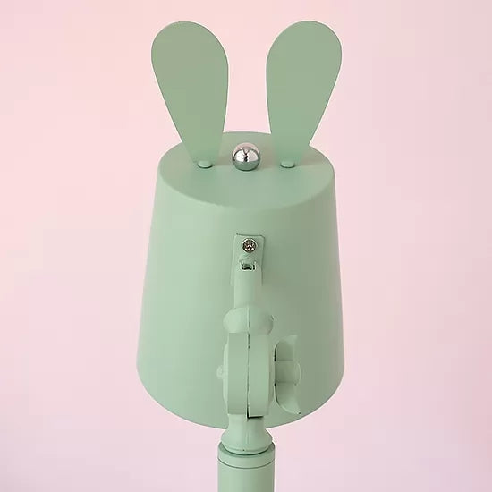 Metal Bunny Desk Light Dormitory Bedroom 1 Head Macaron Rotatable Study Light