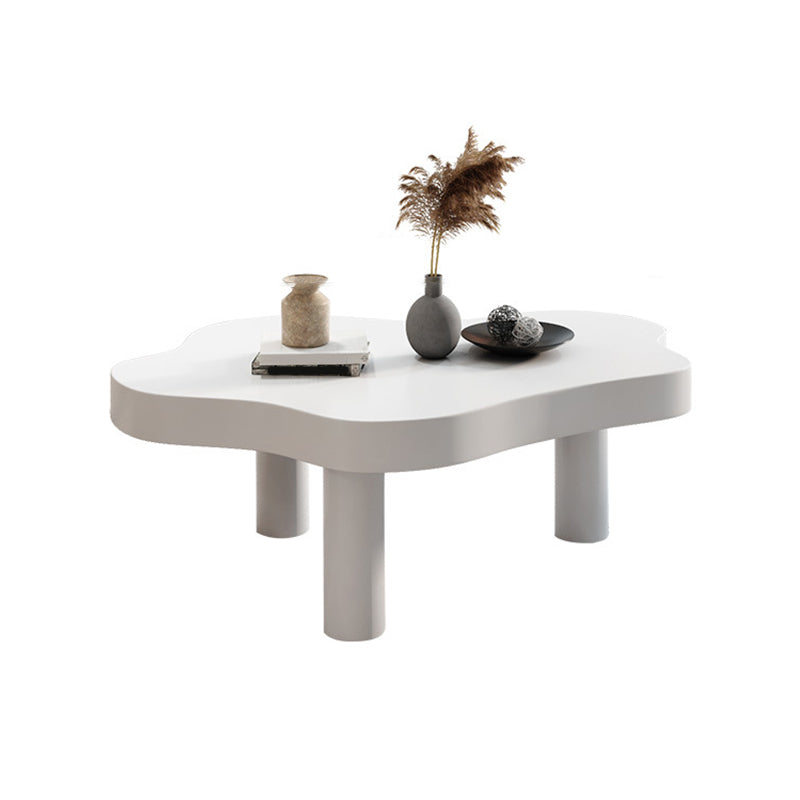Scandinavian Solid Wood 3 Legs Coffee Cocktail Table - 15.75" H