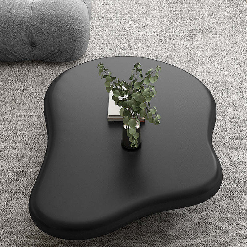 Modern Wood Geometric Coffee Cocktail Table 4 Legs 1 Coffee Table