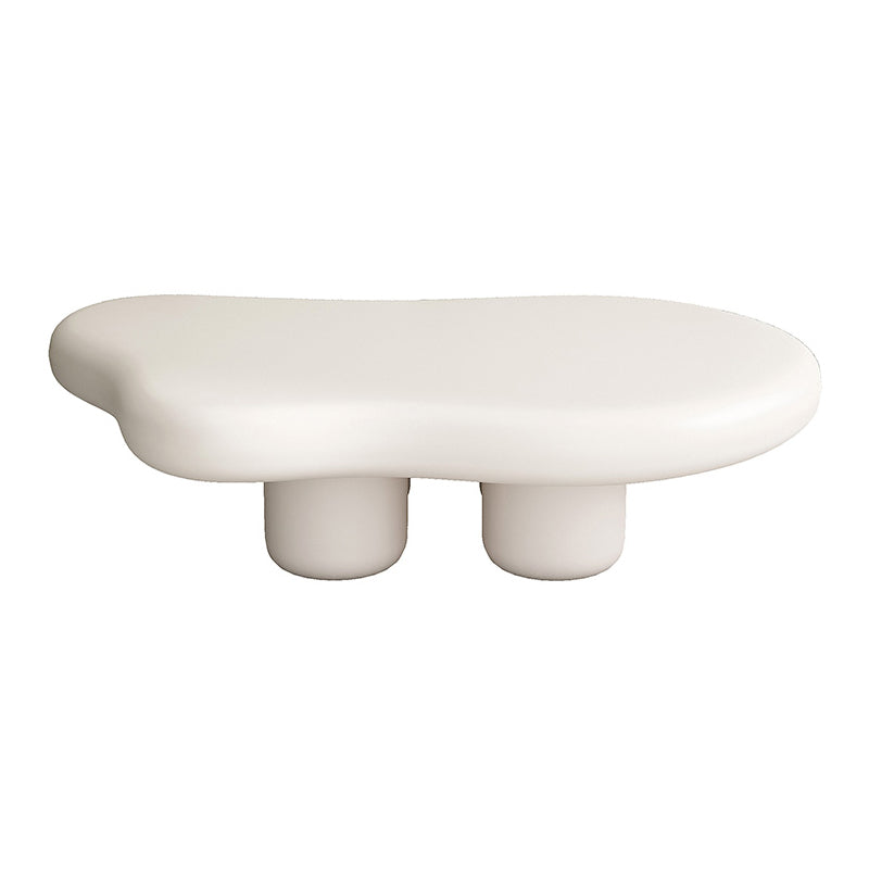 Modern Wood Geometric Coffee Cocktail Table 4 Legs 1 Coffee Table
