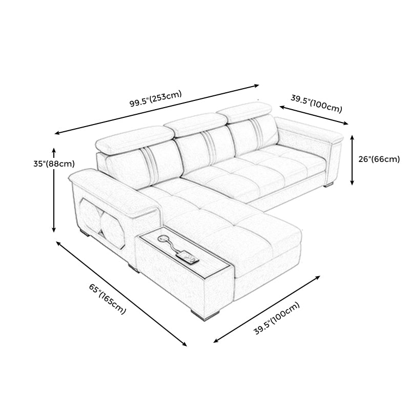 Silve Faux Leather High Back Pillow Top Arm Sofa/Sectional with Stain-Resistant