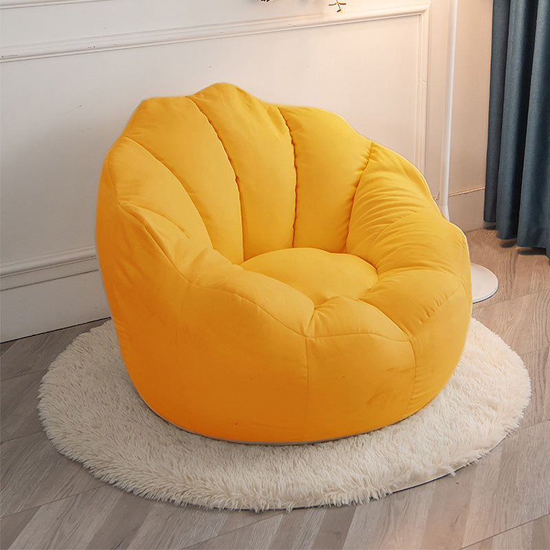 31.49" L x 31.49" W x 27.55" H Linen Accent Chair Washable Papasan Chair