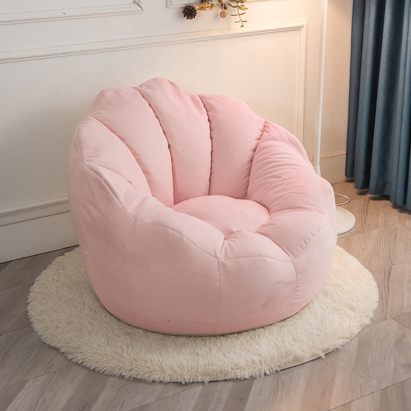 31.49" L x 31.49" W x 27.55" H Linen Accent Chair Washable Papasan Chair