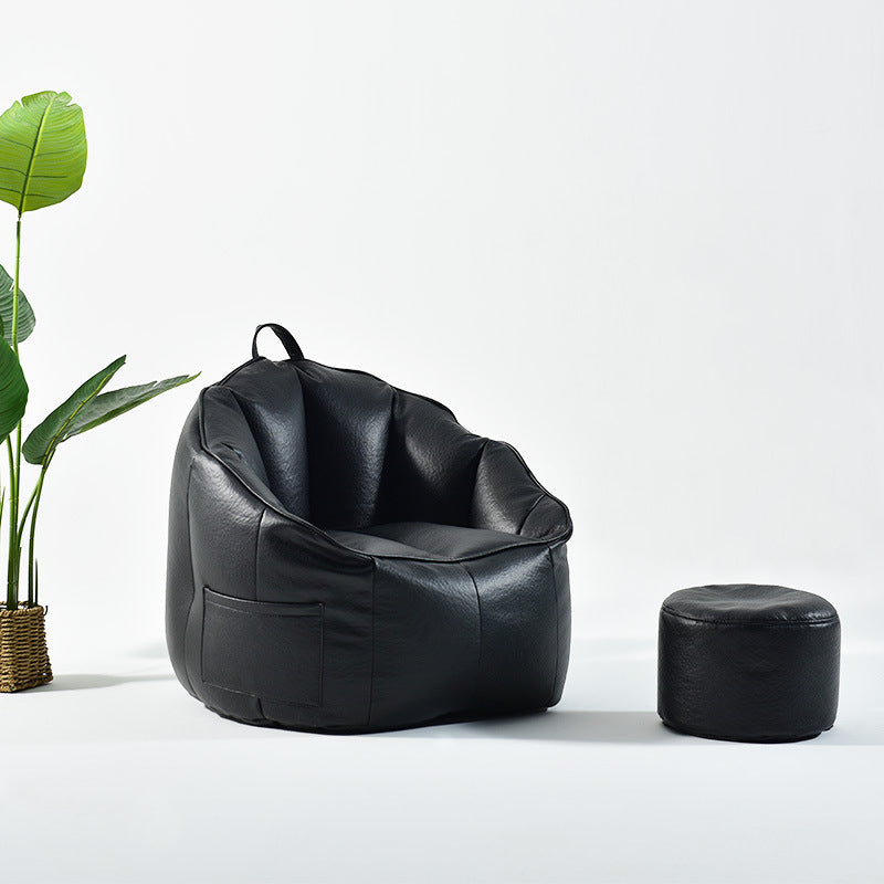 Bonded Leather Arms Included Chair 29.5"L x 29.5"W x 26.7" H Chair for Living Room