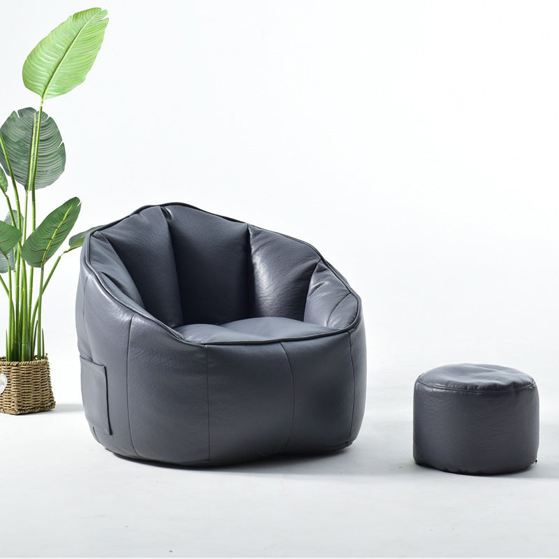 Bonded Leather Arms Included Chair 29.5"L x 29.5"W x 26.7" H Chair for Living Room