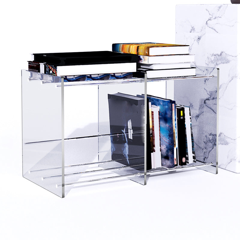 Multiple Colors Modern Style Bookshelf Acrylic Bookcase for Home