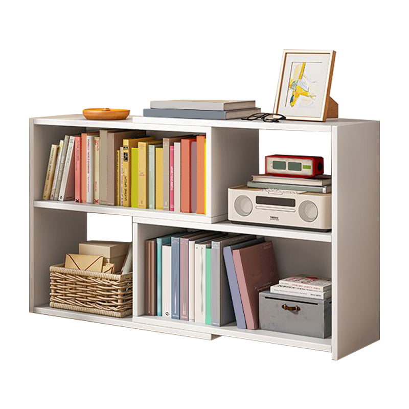 Contemporary Style Bookshelf Open Back Bookcase for Home Office