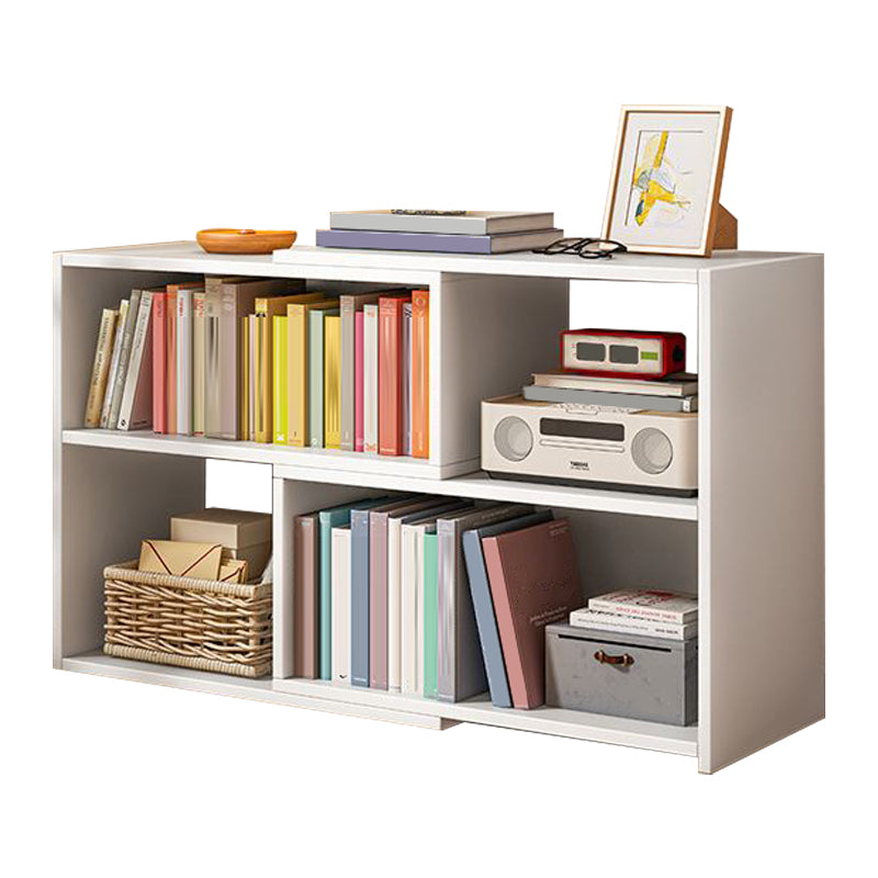 Contemporary Style Bookshelf Open Back Bookcase for Home Office