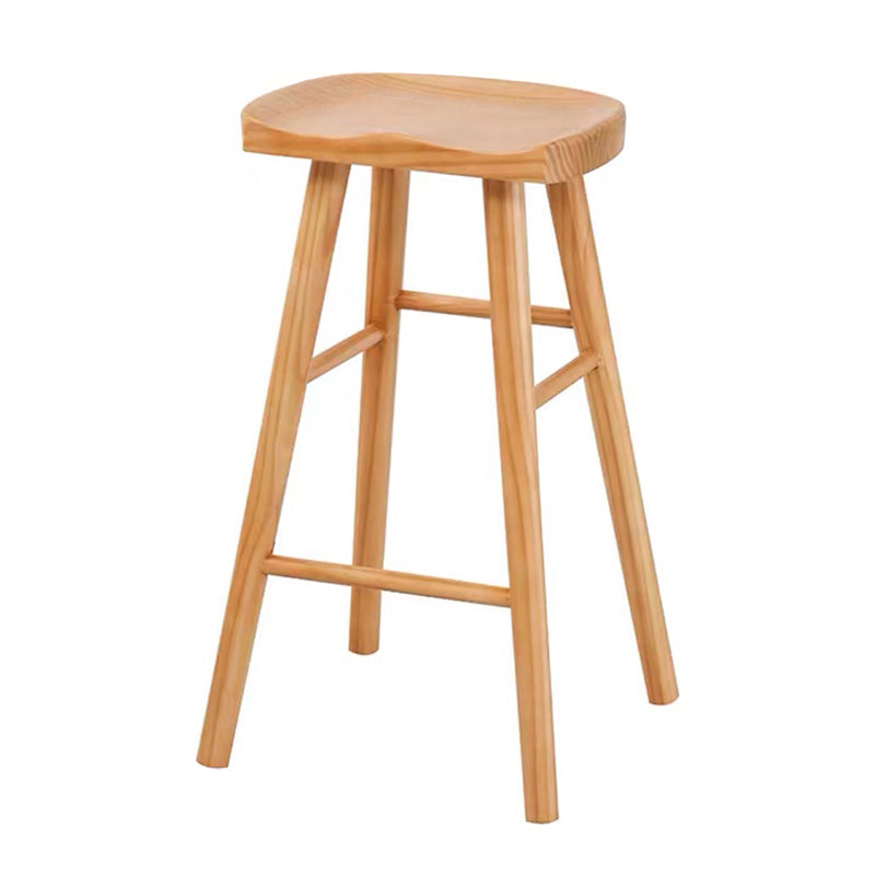 1/2/4/5 Pieces Industrial Rectangular Pub Table Set Wooden Counter Table with High Stools