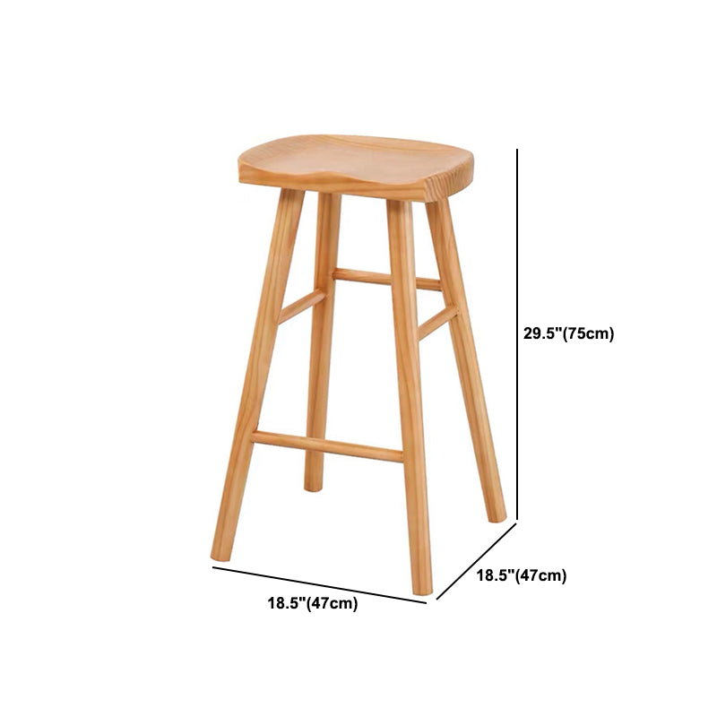 1/2/4/5 Pieces Industrial Rectangular Pub Table Set Wooden Counter Table with High Stools