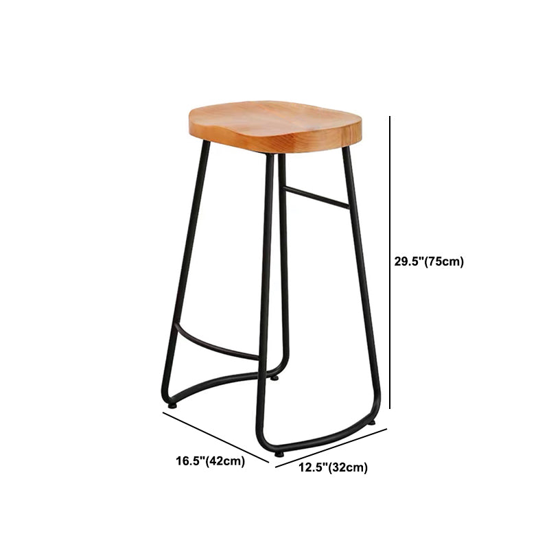 1/2/4/5 Pieces Industrial Rectangular Pub Table Set Wooden Counter Table with High Stools