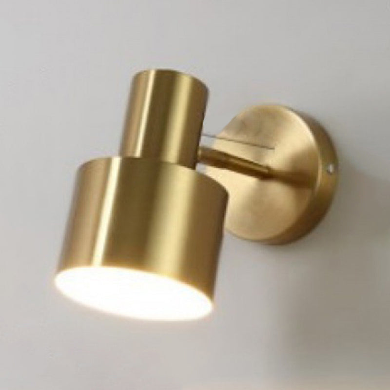 Modern Simplicity Wall Sconce Household Metal Wall Mounted Lamp for Sitting Room