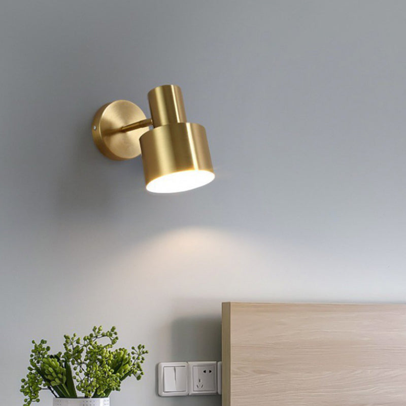Modern Simplicity Wall Sconce Household Metal Wall Mounted Lamp for Sitting Room