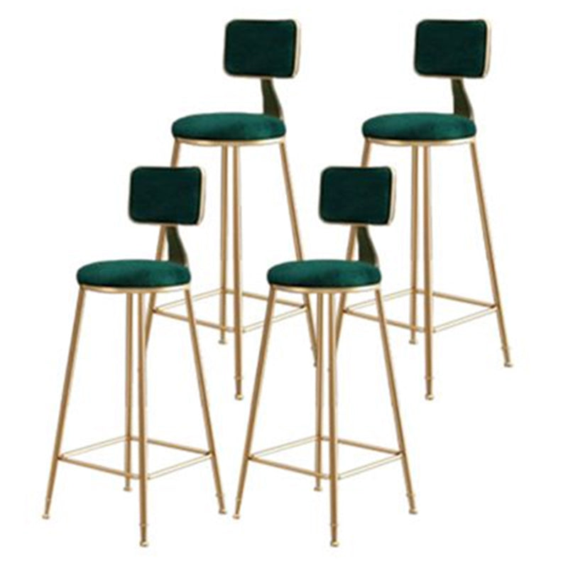 Nordic Metal Bar-stool Round Counter Bar Stool for Kitchen Bar