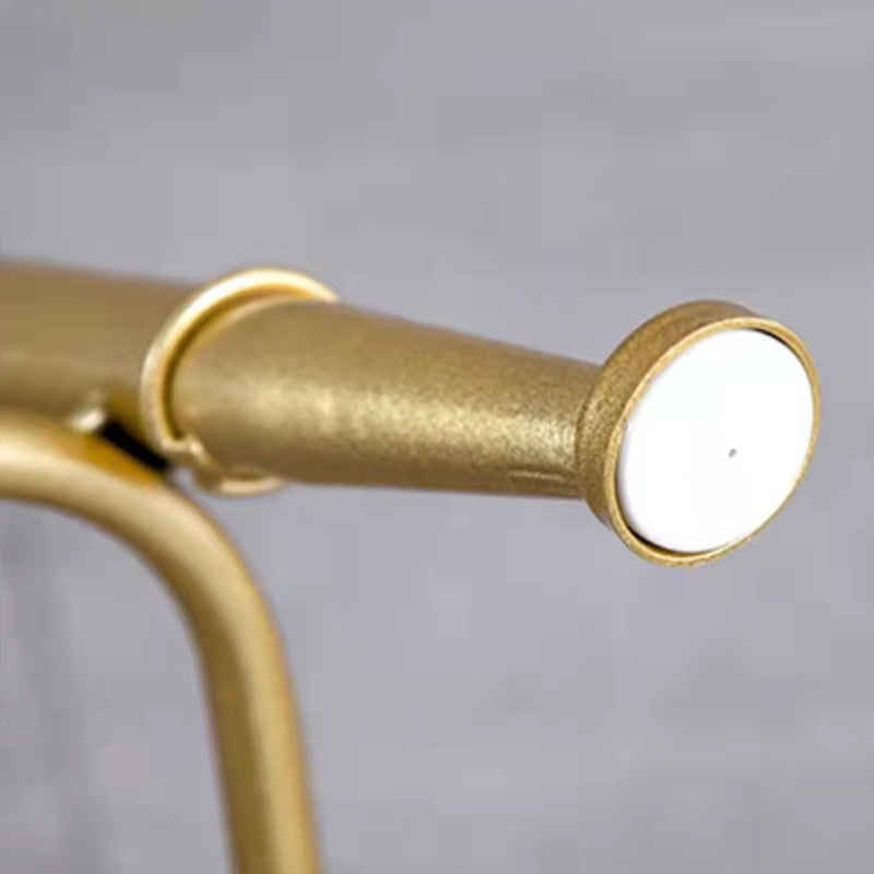 Nordic Metal Bar-stool Round Counter Bar Stool for Kitchen Bar