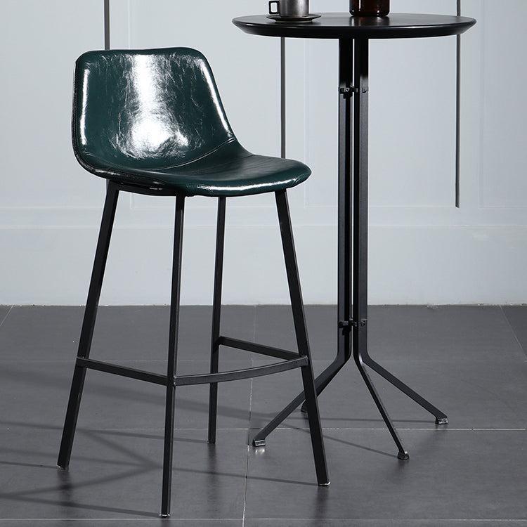 Contemporary Style Bar-stool Metal Counter Bar Stool for Kitchen