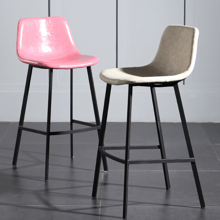 Contemporary Style Bar-stool Metal Counter Bar Stool for Kitchen