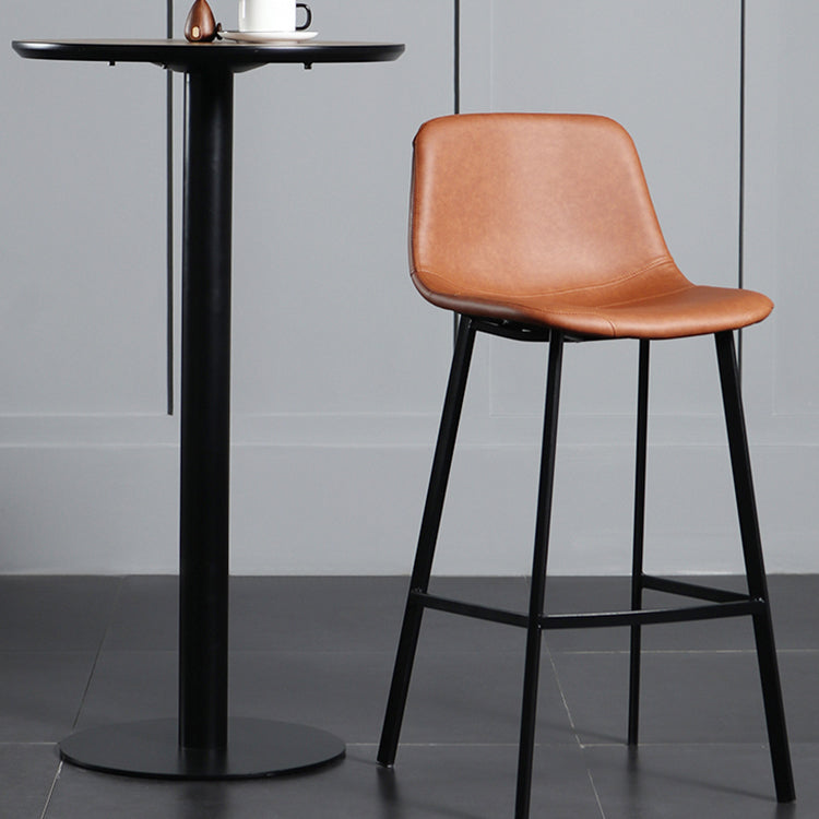 Contemporary Style Bar-stool Metal Counter Bar Stool for Kitchen