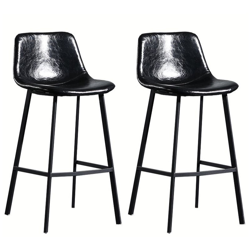 Contemporary Style Bar-stool Metal Counter Bar Stool for Kitchen