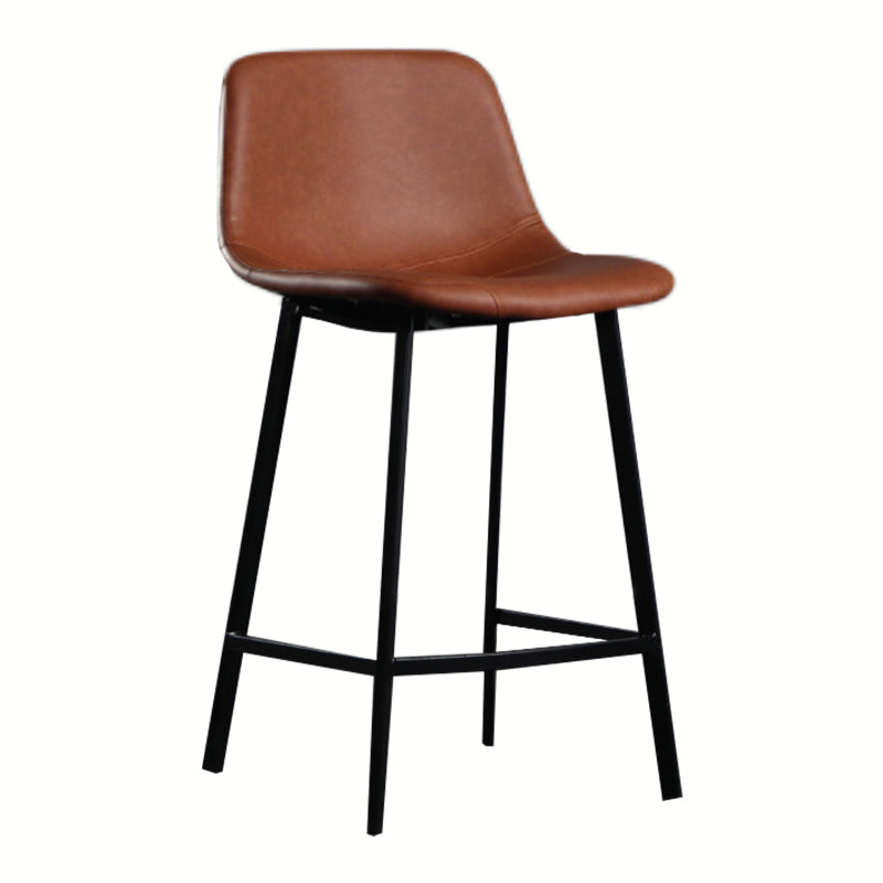 Contemporary Style Bar-stool Metal Counter Bar Stool for Kitchen
