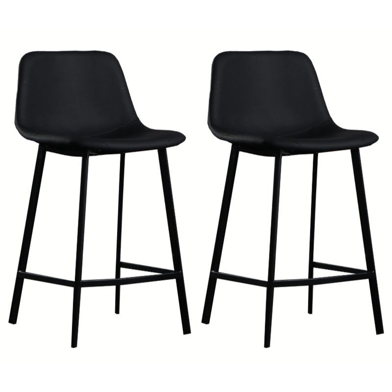 Contemporary Style Bar-stool Metal Counter Bar Stool for Kitchen