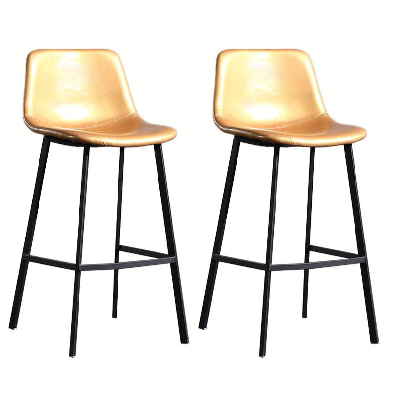 Contemporary Style Bar-stool Metal Counter Bar Stool for Kitchen