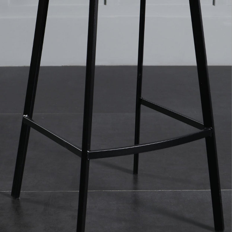 Contemporary Style Bar-stool Metal Counter Bar Stool for Kitchen