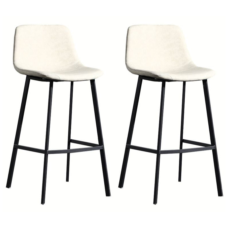 Contemporary Style Bar-stool Metal Counter Bar Stool for Kitchen