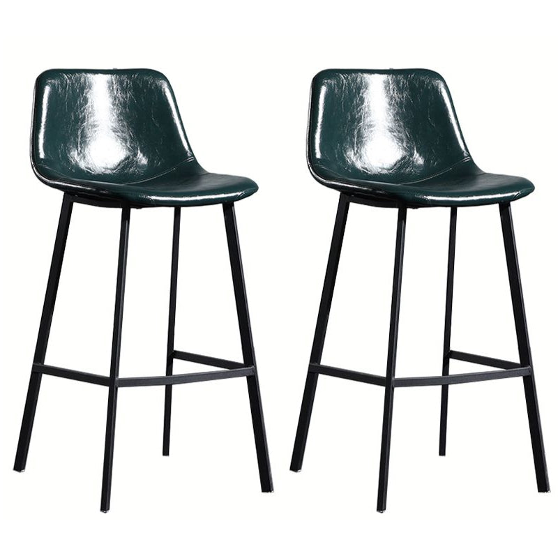 Contemporary Style Bar-stool Metal Counter Bar Stool for Kitchen