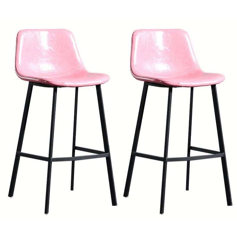 Contemporary Style Bar-stool Metal Counter Bar Stool for Kitchen