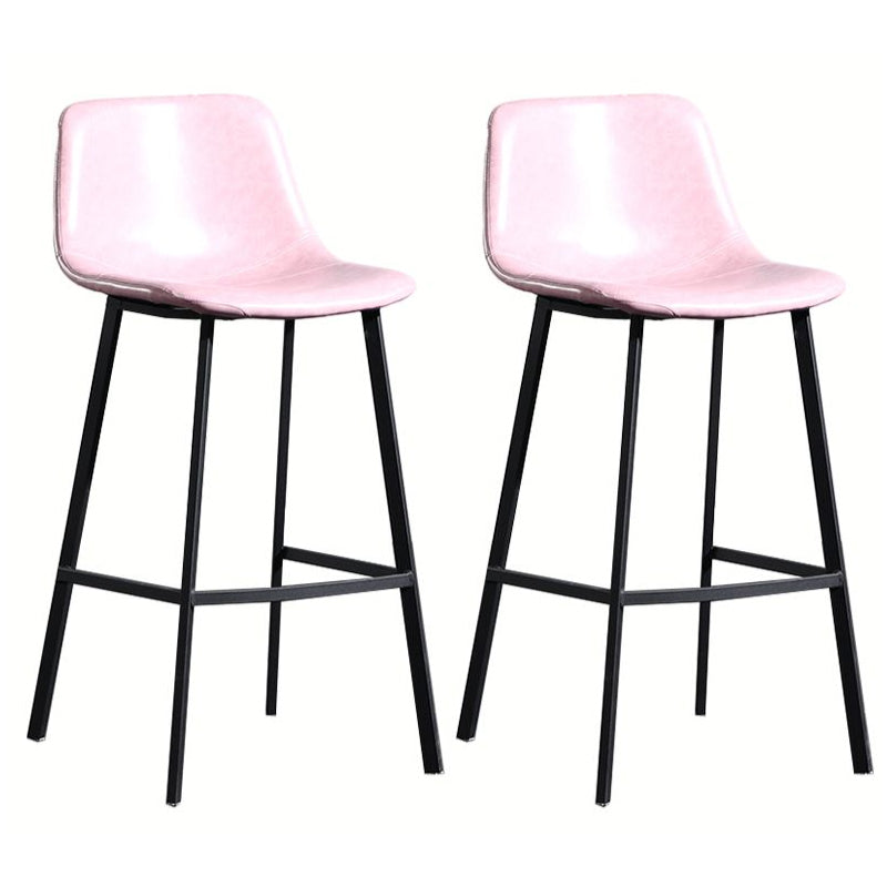 Contemporary Style Bar-stool Metal Counter Bar Stool for Kitchen