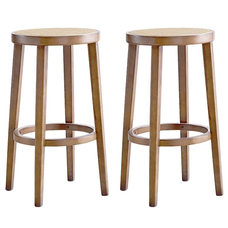 Contemporary Style Bar-stool Wooden Counter Bar Stool for Kitchen