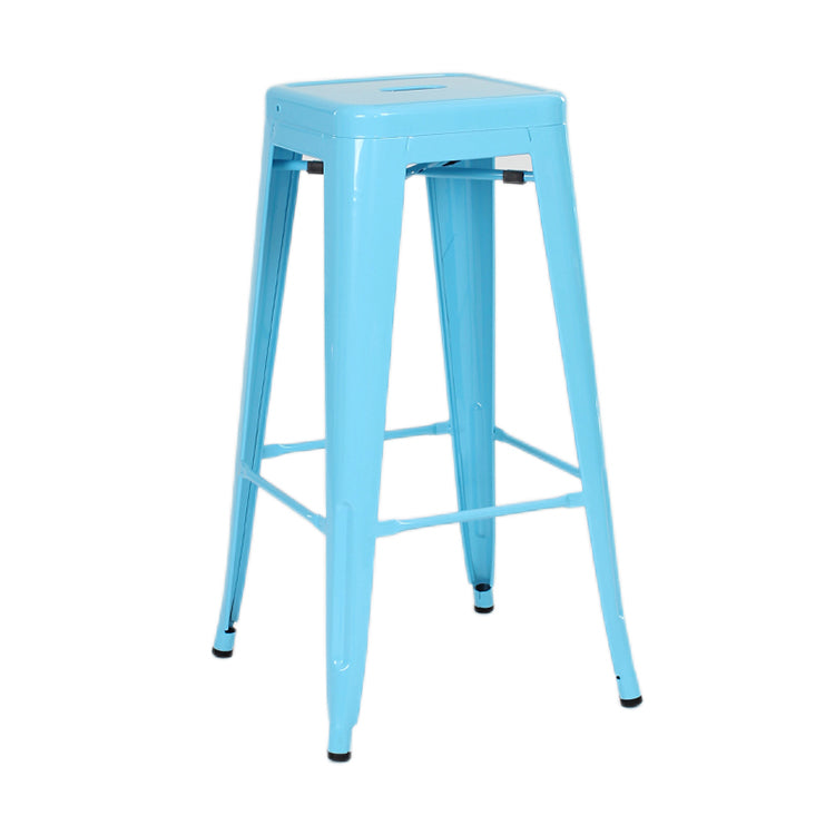 Industrial Style Bar-stool Metal Counter Bar Stool for Kitchen
