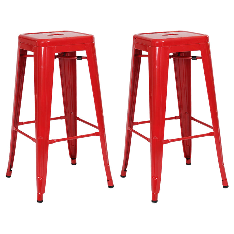 Industrial Style Bar-stool Metal Counter Bar Stool for Kitchen