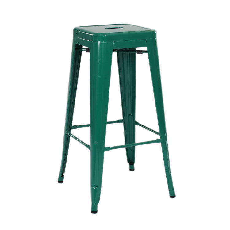 Industrial Style Bar-stool Metal Counter Bar Stool for Kitchen
