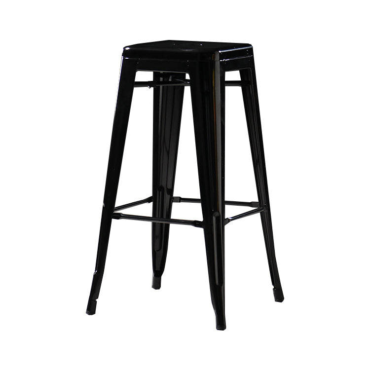 Industrial Style Bar-stool Metal Counter Bar Stool for Kitchen