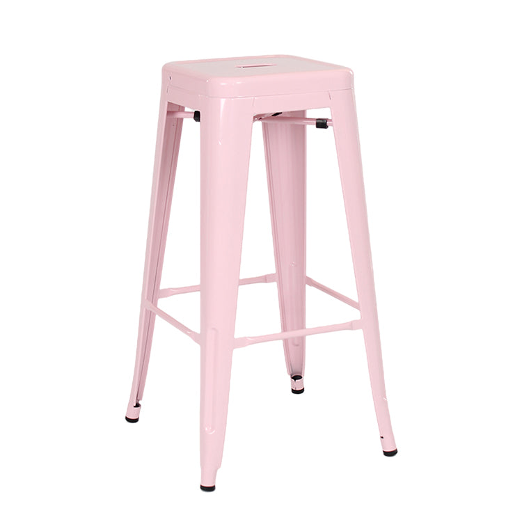 Industrial Style Bar-stool Metal Counter Bar Stool for Kitchen