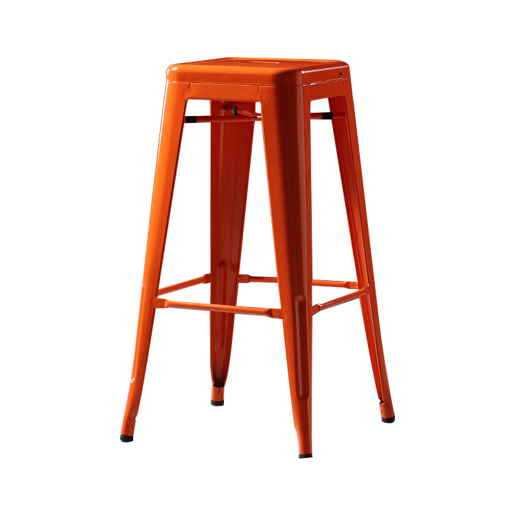 Industrial Style Bar-stool Metal Counter Bar Stool for Kitchen