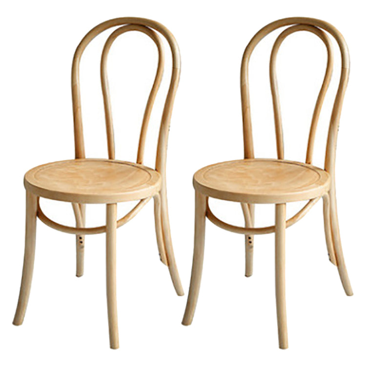 Modern Style Solid Wood Dining Set 1/2/3/4/5/6/7 Pieces Dining Set for Dining Areas
