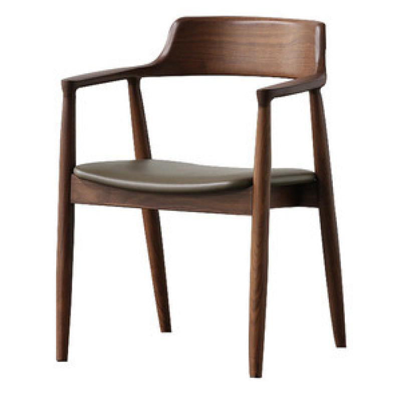 Modern Style Round Solid Wood Dining Set 1/2/4/5 Pieces Dining Set for Dining Areas