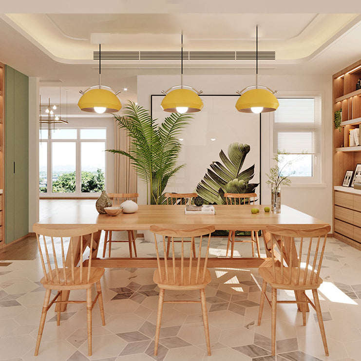 Modern Style Dining Table Solid Wood Rectangle Trestle Table for Home