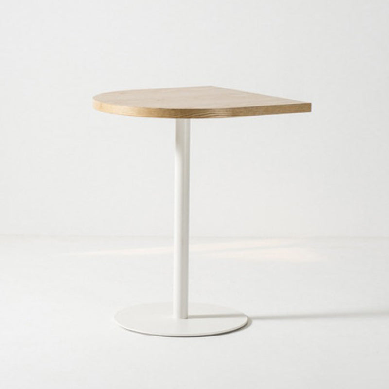 Coffee Shop Wood Dining Table Industrial Style Round Dining Table