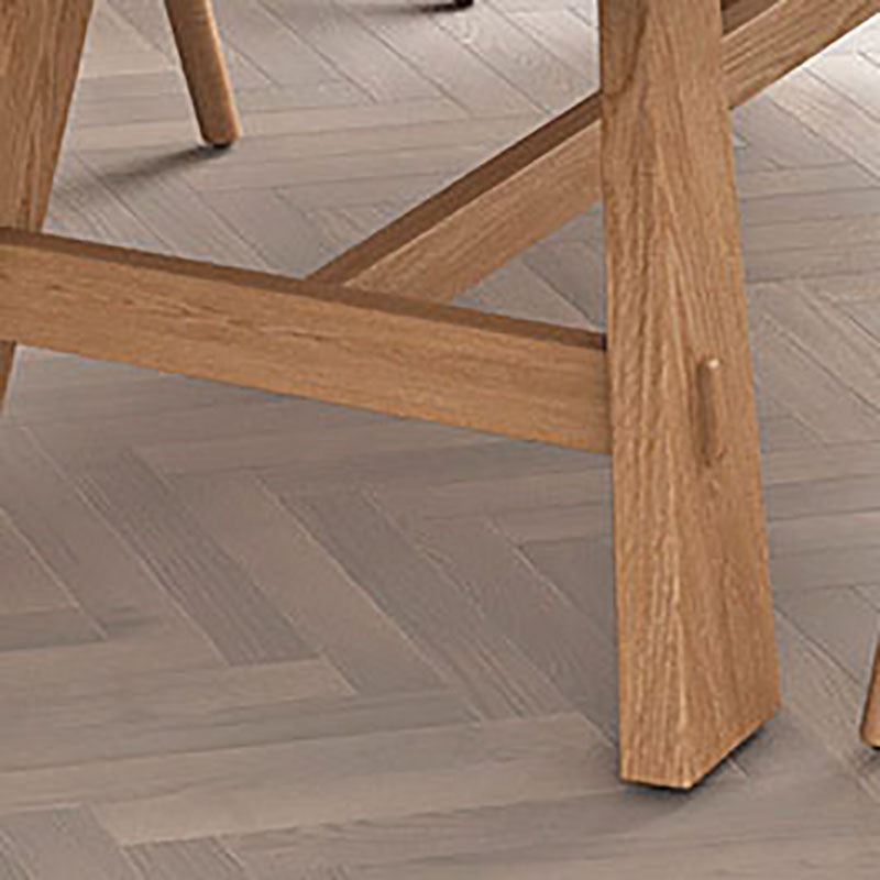 Rectangle Dining Table Contemporary Style Solid Wood Dinner Table for  Kitchen Home